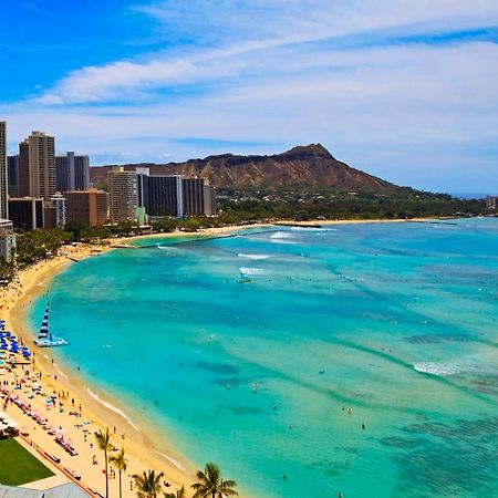 1414- Heart Of Waikiki With Kitchen - Free Parking - City View Гонолулу Екстер'єр фото
